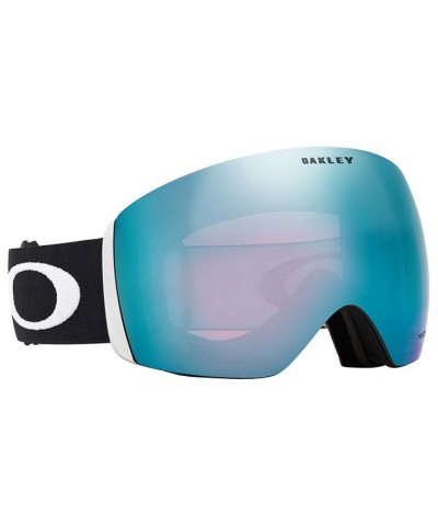 Unisex Snow Goggles OO7050 00 FLIGHT DECK Matte Black/Prizm Sapphire Iridium $48.38 Unisex