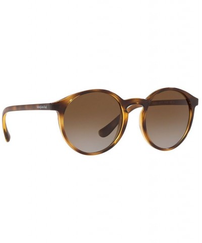 Polarized Sunglasses 0HU2019 SHINY HAVANA/POLAR GRADIENT BROWN $23.80 Unisex