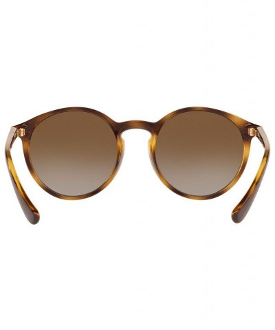 Polarized Sunglasses 0HU2019 SHINY HAVANA/POLAR GRADIENT BROWN $23.80 Unisex