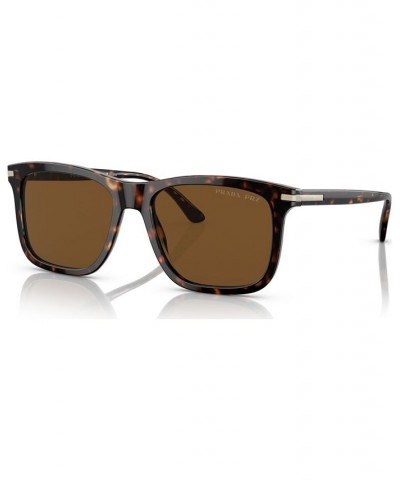 Men's Polarized Sunglasses PR 18WS56-P Tortoise $57.15 Mens