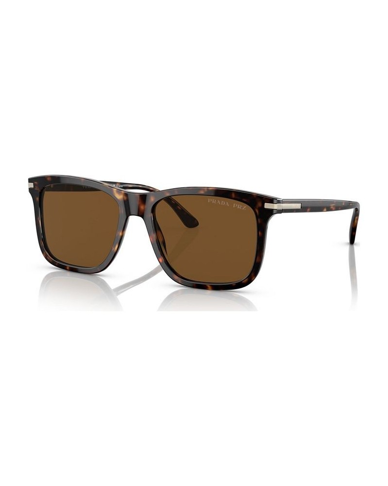 Men's Polarized Sunglasses PR 18WS56-P Tortoise $57.15 Mens