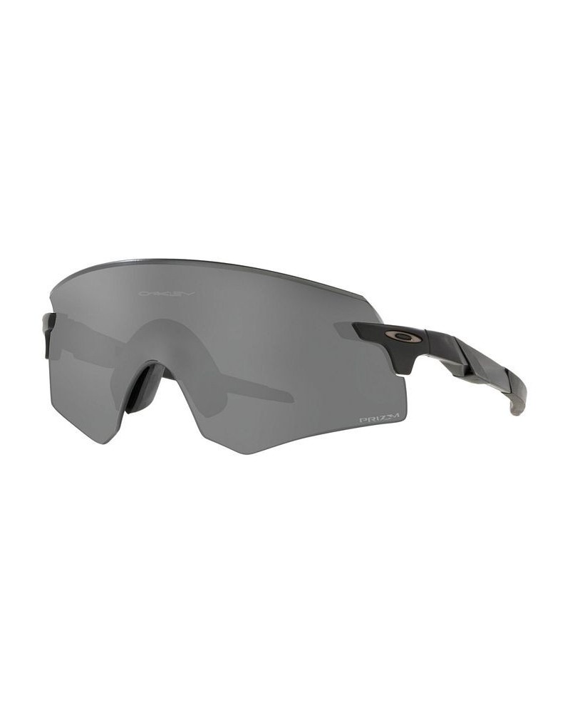 Men's Encoder Sunglasses OO9471 36 MATTE BLACK/PRIZM ROAD $25.70 Mens