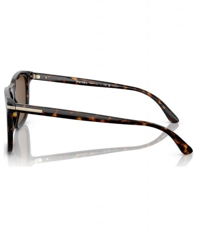 Men's Polarized Sunglasses PR 18WS56-P Tortoise $57.15 Mens