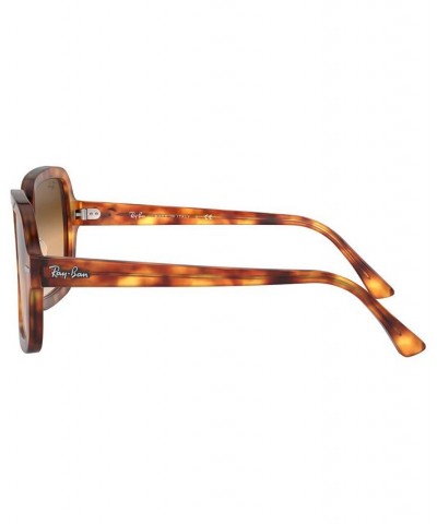 Sunglasses RB2188 53 RED HAVANA/CLEAR GRADIENT BROWN $51.03 Unisex