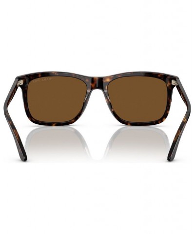 Men's Polarized Sunglasses PR 18WS56-P Tortoise $57.15 Mens