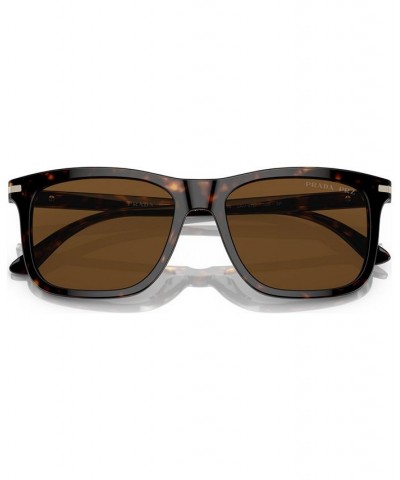 Men's Polarized Sunglasses PR 18WS56-P Tortoise $57.15 Mens