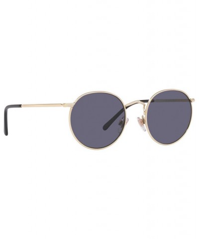 Unisex Polarized Sunglasses HU100949-P Shiny Gunmetal $15.21 Unisex