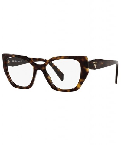 PR 18WV Women's Irregular Eyeglasses Tortoise $48.86 Womens