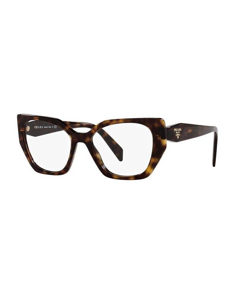 PR 18WV Women's Irregular Eyeglasses Tortoise $48.86 Womens