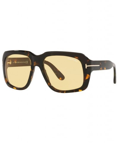 Men's Sunglasses FT0885W5755E 57 Tortoise $102.35 Mens