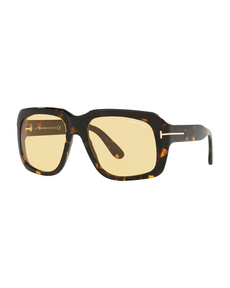 Men's Sunglasses FT0885W5755E 57 Tortoise $102.35 Mens