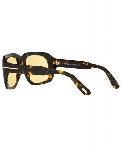 Men's Sunglasses FT0885W5755E 57 Tortoise $102.35 Mens