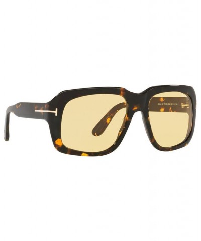 Men's Sunglasses FT0885W5755E 57 Tortoise $102.35 Mens