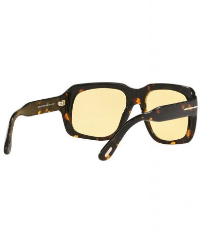 Men's Sunglasses FT0885W5755E 57 Tortoise $102.35 Mens