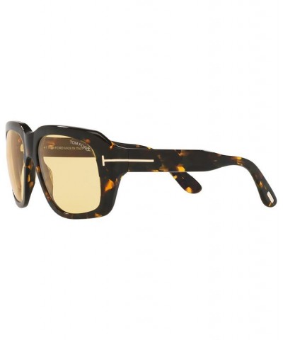 Men's Sunglasses FT0885W5755E 57 Tortoise $102.35 Mens