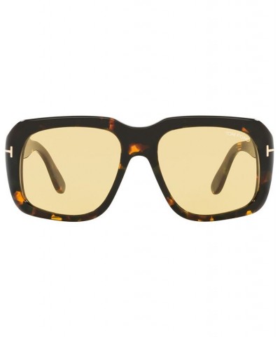 Men's Sunglasses FT0885W5755E 57 Tortoise $102.35 Mens