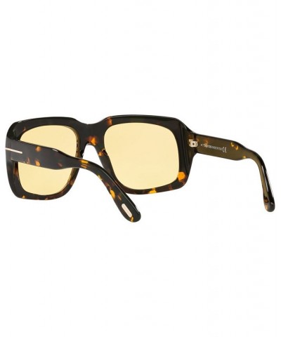 Men's Sunglasses FT0885W5755E 57 Tortoise $102.35 Mens