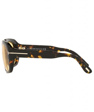 Men's Sunglasses FT0885W5755E 57 Tortoise $102.35 Mens