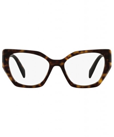 PR 18WV Women's Irregular Eyeglasses Tortoise $48.86 Womens