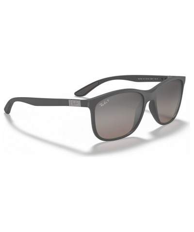 CHROMANCE Polarized Sunglasses RB4330CH 56 SAND BLACK/GREEN MIR BLUE POLAR $40.00 Unisex