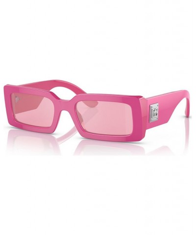 Women's Sunglasses DG441653-Z Metallic Pink $66.24 Womens