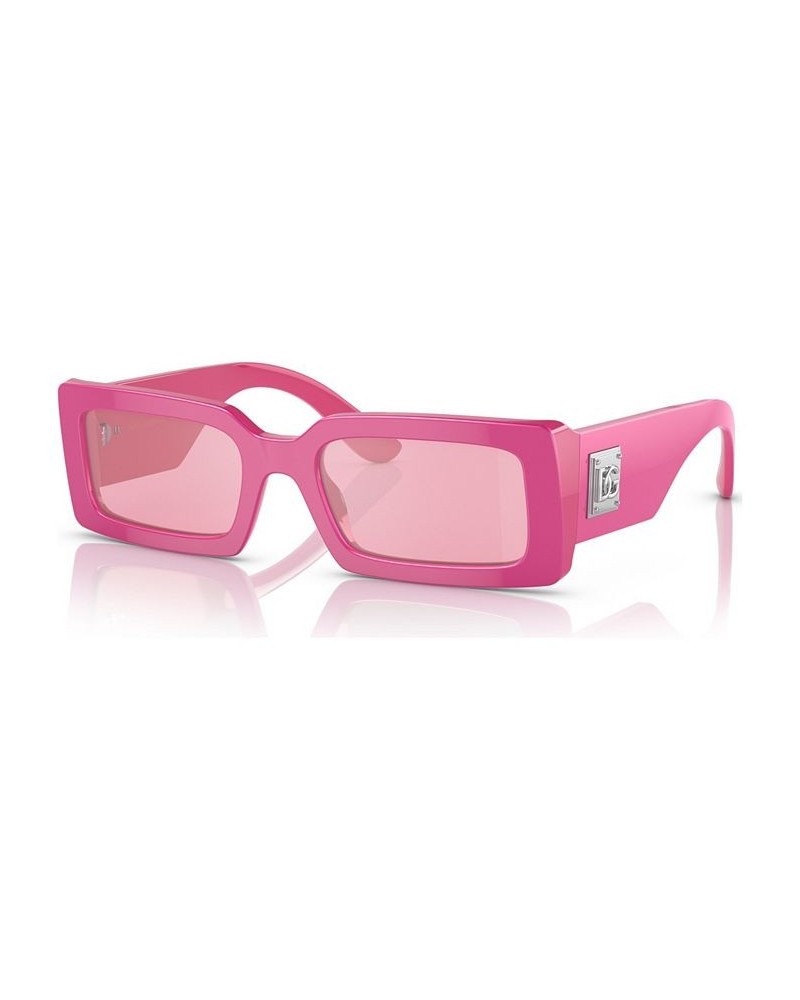 Women's Sunglasses DG441653-Z Metallic Pink $66.24 Womens