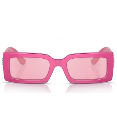 Women's Sunglasses DG441653-Z Metallic Pink $66.24 Womens