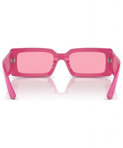 Women's Sunglasses DG441653-Z Metallic Pink $66.24 Womens