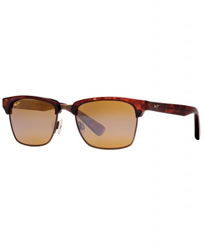 Polarized Kawika Sunglasses MJ000273 TORTOISE GOLD/BRONZE $73.37 Unisex