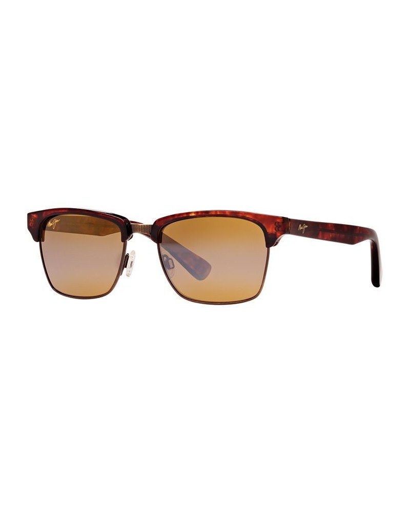 Polarized Kawika Sunglasses MJ000273 TORTOISE GOLD/BRONZE $73.37 Unisex