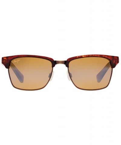 Polarized Kawika Sunglasses MJ000273 TORTOISE GOLD/BRONZE $73.37 Unisex