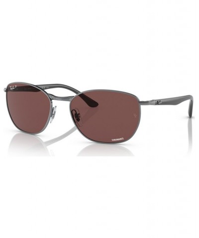 Unisex Polarized Sunglasses RB370257-P Rose Gold-Tone $38.88 Unisex