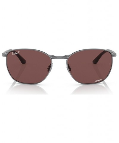 Unisex Polarized Sunglasses RB370257-P Rose Gold-Tone $38.88 Unisex