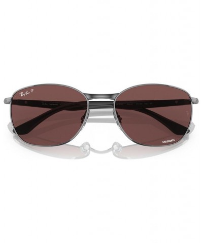 Unisex Polarized Sunglasses RB370257-P Rose Gold-Tone $38.88 Unisex