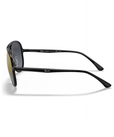 Sunglasses RB4320CH 58 BLACK/BLUE MIRROR GOLD $54.97 Unisex