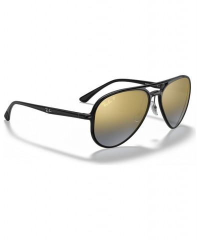 Sunglasses RB4320CH 58 BLACK/BLUE MIRROR GOLD $54.97 Unisex