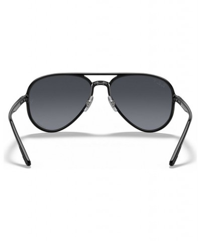 Sunglasses RB4320CH 58 BLACK/BLUE MIRROR GOLD $54.97 Unisex