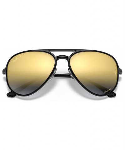 Sunglasses RB4320CH 58 BLACK/BLUE MIRROR GOLD $54.97 Unisex