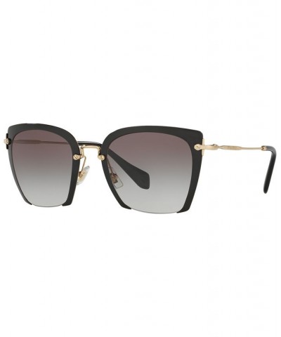 Sunglasses MU 52RS BLACK/GREY GRADIENT $73.75 Unisex