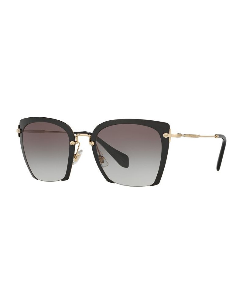 Sunglasses MU 52RS BLACK/GREY GRADIENT $73.75 Unisex