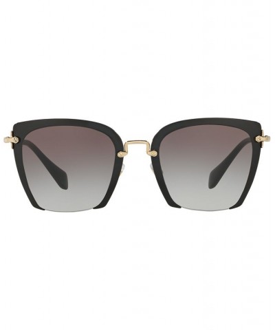 Sunglasses MU 52RS BLACK/GREY GRADIENT $73.75 Unisex