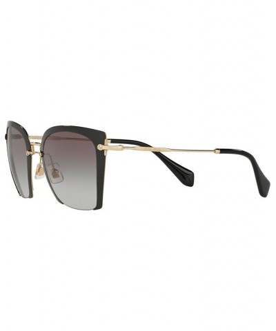 Sunglasses MU 52RS BLACK/GREY GRADIENT $73.75 Unisex