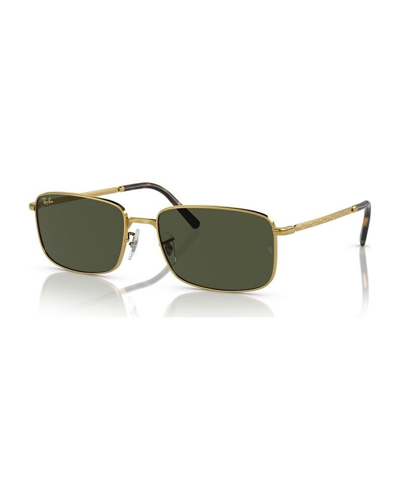 Unisex Sunglasses RB371760-X 60 Gold-Tone $42.38 Unisex