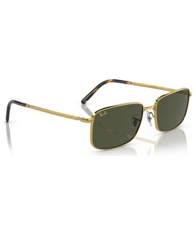 Unisex Sunglasses RB371760-X 60 Gold-Tone $42.38 Unisex