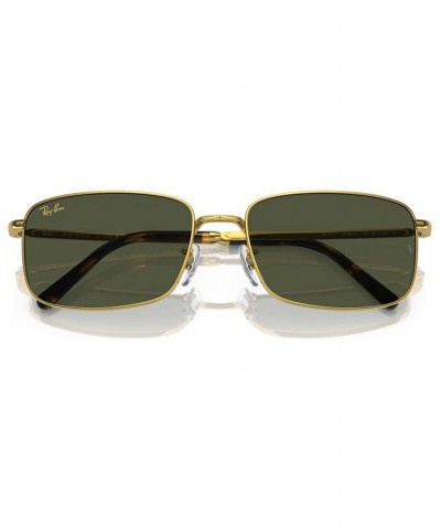 Unisex Sunglasses RB371760-X 60 Gold-Tone $42.38 Unisex