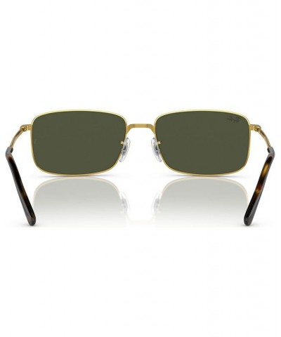 Unisex Sunglasses RB371760-X 60 Gold-Tone $42.38 Unisex