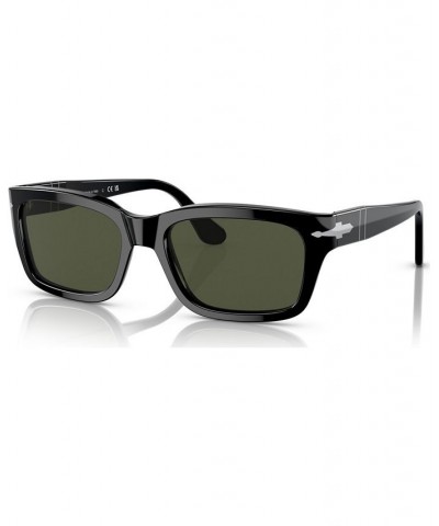 Men's Sunglasses 0PO3301S953157W Black $55.67 Mens