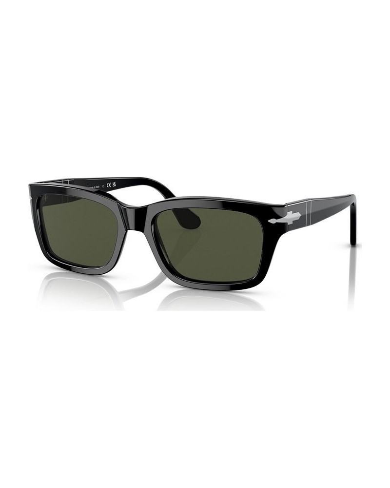 Men's Sunglasses 0PO3301S953157W Black $55.67 Mens