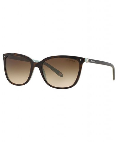 Sunglasses TF4105HB 55 BLACK BLUE/BLUE GRAD $50.18 Unisex