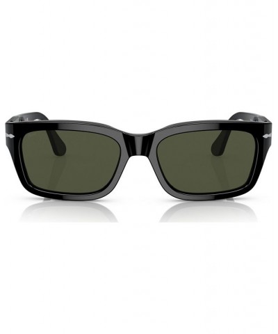 Men's Sunglasses 0PO3301S953157W Black $55.67 Mens